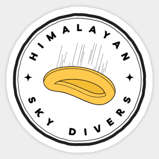 Himalayan Sky Divers - Indy Sticker